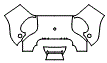 Nose Cone Kit pattern for the 2020 Shelby CSX 6000