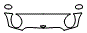 Hood and Mirror Kit pattern for the 2005 MINI Cooper
