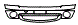 Bumper Kit pattern for the 2008 MINI Cooper