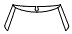 Roof and A-Pillar Kit pattern for the 2005 MINI Cooper