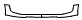 Lower Bumper Kit pattern for the 2008 MINI Cooper
