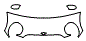 Hood and Mirror Kit pattern for the 2005 MINI Cooper