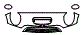 Hood, Mirror and Grille Kit pattern for the 2005 MINI Cooper