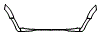 Fender and Lower Bumper Kit pattern for the 2005 MINI Cooper