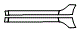 Rear Wheel Impact Area and Rocker Panel Kit pattern for the 2005 MINI Cooper