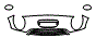 Hood, Mirror and Grille Kit pattern for the 2005 MINI Cooper