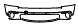 Bumper Kit pattern for the 2008 MINI Cooper