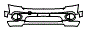Bumper Kit pattern for the 2008 MINI Cooper