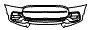 Bumper Kit pattern for the 2024 MINI Clubman
