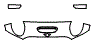 Hood and Mirror Kit pattern for the 2016 MINI Clubman