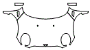 Full Hood, Fender and Mirror Kit pattern for the 2016 MINI Clubman