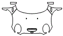 Full Hood, Fender and Mirror Kit pattern for the 2016 MINI Clubman