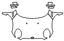 Full Hood, Fender and Mirror Kit pattern for the 2020 MINI Clubman