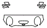 Hood and Mirror Kit pattern for the 2024 MINI Clubman