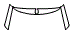 Roof and A-Pillar Kit pattern for the 2011 MINI Convertible