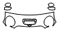 Hood and Mirror Kit pattern for the 2015 MINI Coupe