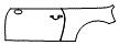 Door and Rear Fender Kit pattern for the 2019 MINI Convertible
