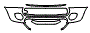 Bumper Kit pattern for the 2015 MINI Cooper
