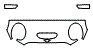 Hood and Mirror Kit pattern for the 2021 MINI Cooper