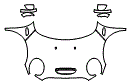 Full Hood, Fender and Mirror Kit pattern for the 2024 MINI Cooper