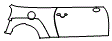 Door and Rear Fender Kit pattern for the 2021 MINI Cooper