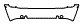 Rear Bumper Kit pattern for the 2021 MINI Cooper