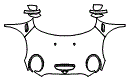 Full Hood, Fender and Mirror Kit pattern for the 2024 MINI Cooper