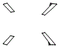 D-Pillar and A-Pillar Kit pattern for the 2021 MINI Cooper