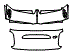 Spoiler and Trunk Lid Kit pattern for the 2021 MINI Cooper