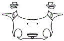 Full Hood, Fender and Mirror Kit pattern for the 2024 MINI Cooper