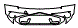 Bumper Kit pattern for the 2015 MINI Coupe