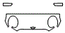 Hood and Mirror Kit pattern for the 2015 MINI Cooper