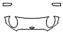 Hood and Mirror pattern for the 2015 MINI Cooper