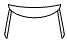 Roof and A-Pillar Kit pattern for the 2017 MINI Paceman