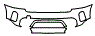 Bumper Kit pattern for the 2021 MINI Countryman