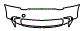 Bumper Kit pattern for the 2012 MINI Countryman