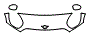 Hood and Mirror Kit pattern for the 2017 MINI Paceman