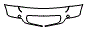 Rear Bumper Kit pattern for the 2012 MINI Countryman
