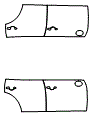 Door Kit pattern for the 2012 MINI Countryman