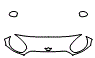Hood and Mirror Kit pattern for the 2018 MINI Countryman