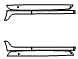 Rocker Panel Kit pattern for the 2018 MINI Countryman