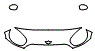 Hood and Mirror Kit pattern for the 2021 MINI Countryman