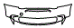 Bumper Kit pattern for the 2017 MINI Paceman