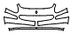 Bumper Kit pattern for the 2002 Maserati Coupe