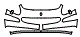 Bumper Kit pattern for the 2002 Maserati Coupe