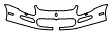 Bumper Kit pattern for the 2006 Maserati Coupe