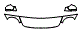 Hood, Fender and Mirror Kit pattern for the 2006 Maserati Coupe