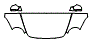 Hood, Fender and Mirror Kit pattern for the 2006 Maserati Coupe