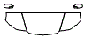 Hood, Fender and Mirror Kit pattern for the 2007 Maserati Quattroporte