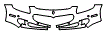 Bumper Kit pattern for the 2007 Maserati Quattroporte